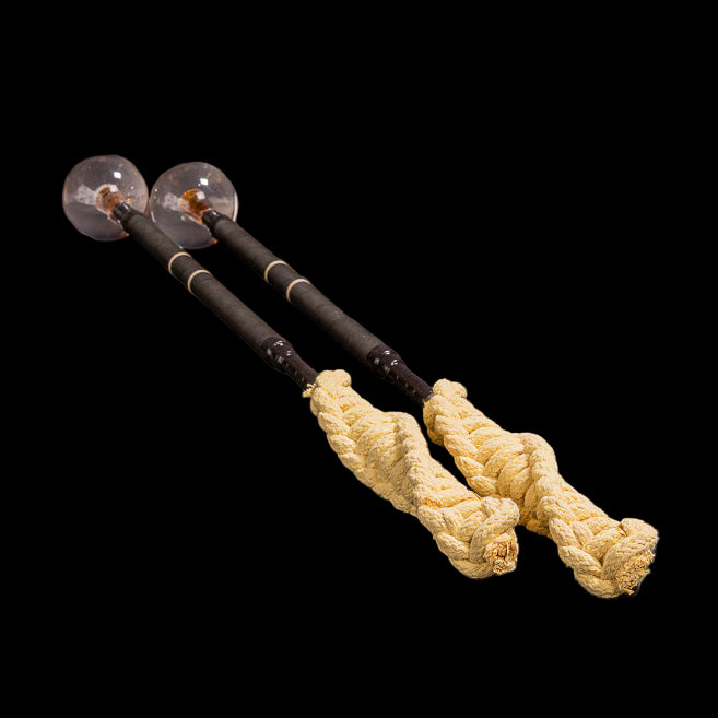 Spiral Blade Fire Cutlasses Wizard of Flow