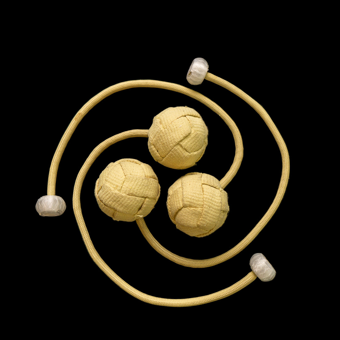 Triple / Juggle Poi Set