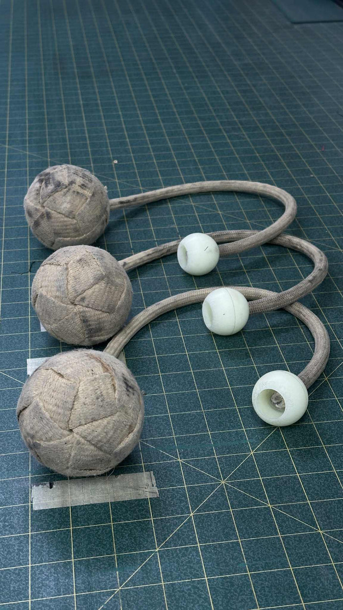 22" staitic poi tripple set
