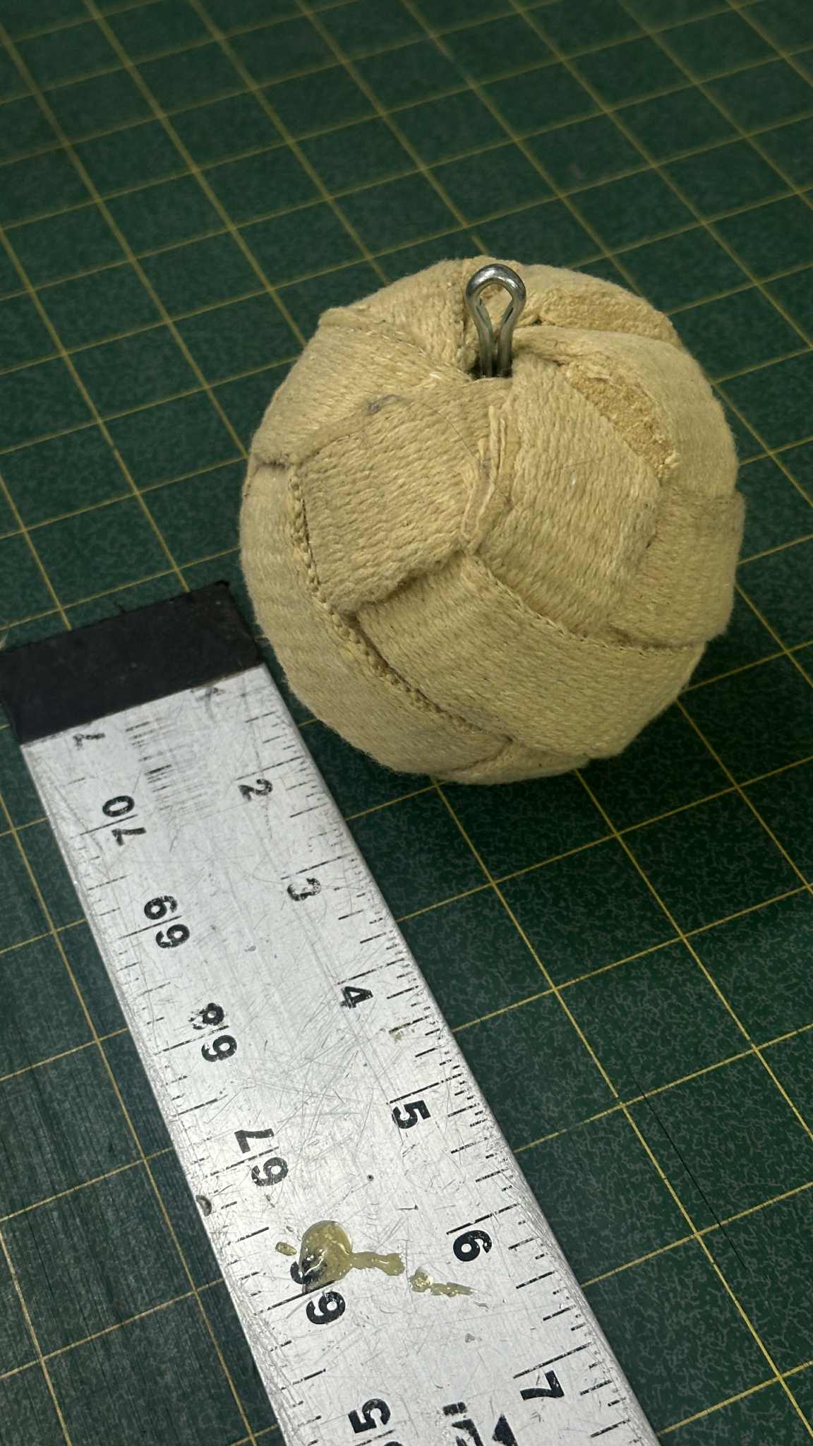 Rope dart head 3.25"