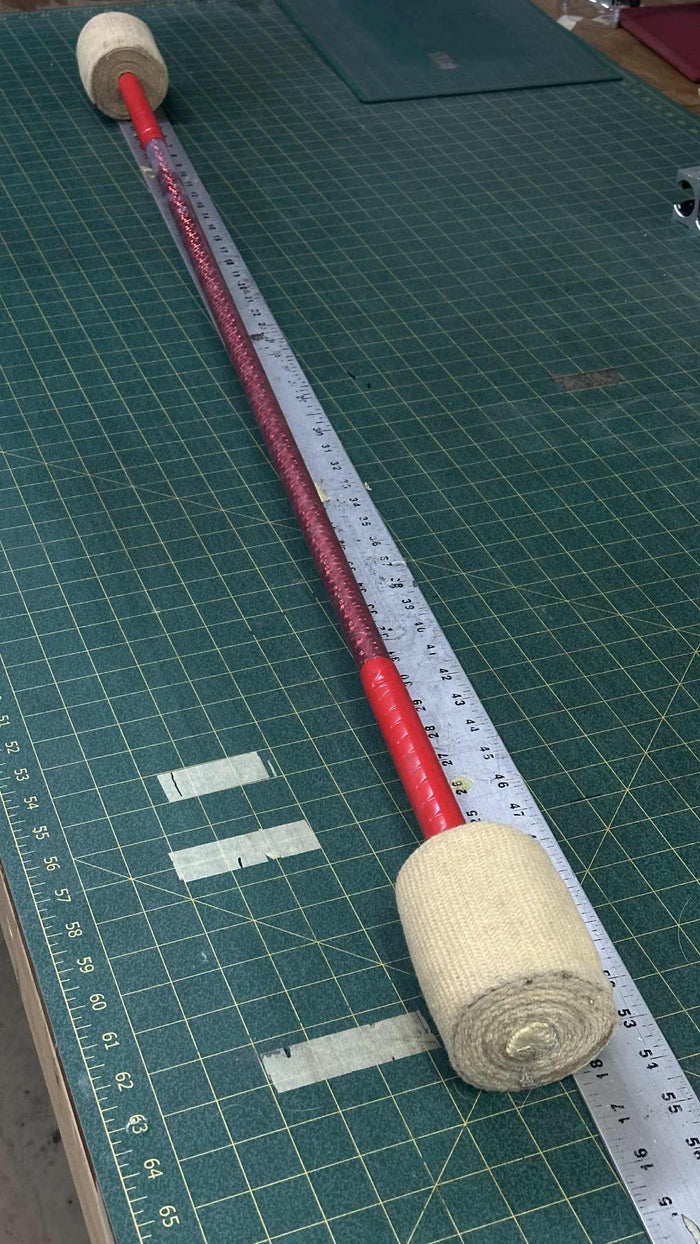 54" 7075 19mm Fire Staff