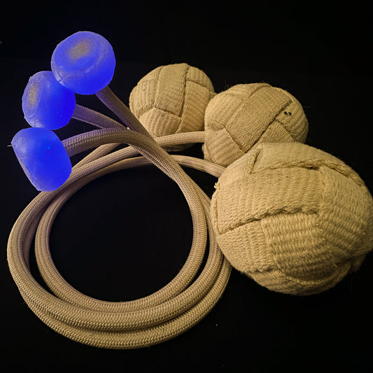 Triple / Juggle Poi Set